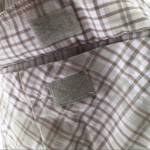 Duluth Trading Co. Men Tall Buttondown Plaid Shirt - Picture 4 of 11